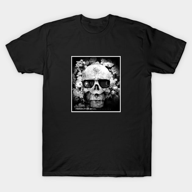 terminator cranium T-Shirt by ElArrogante